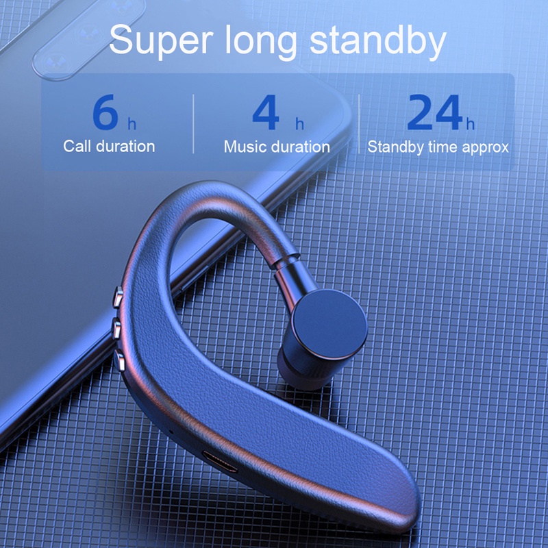 Tai Nghe Bluetooth Bkwhale S111 Bên Phải Và Phụ Kiện