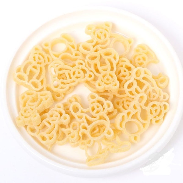 Nui trứng ăn dặm EGG PASTA hình đáng yêu cho bé từ 8m+, gói 90gr, nguyên liệu chính từ trứng, date tháng 1/2024