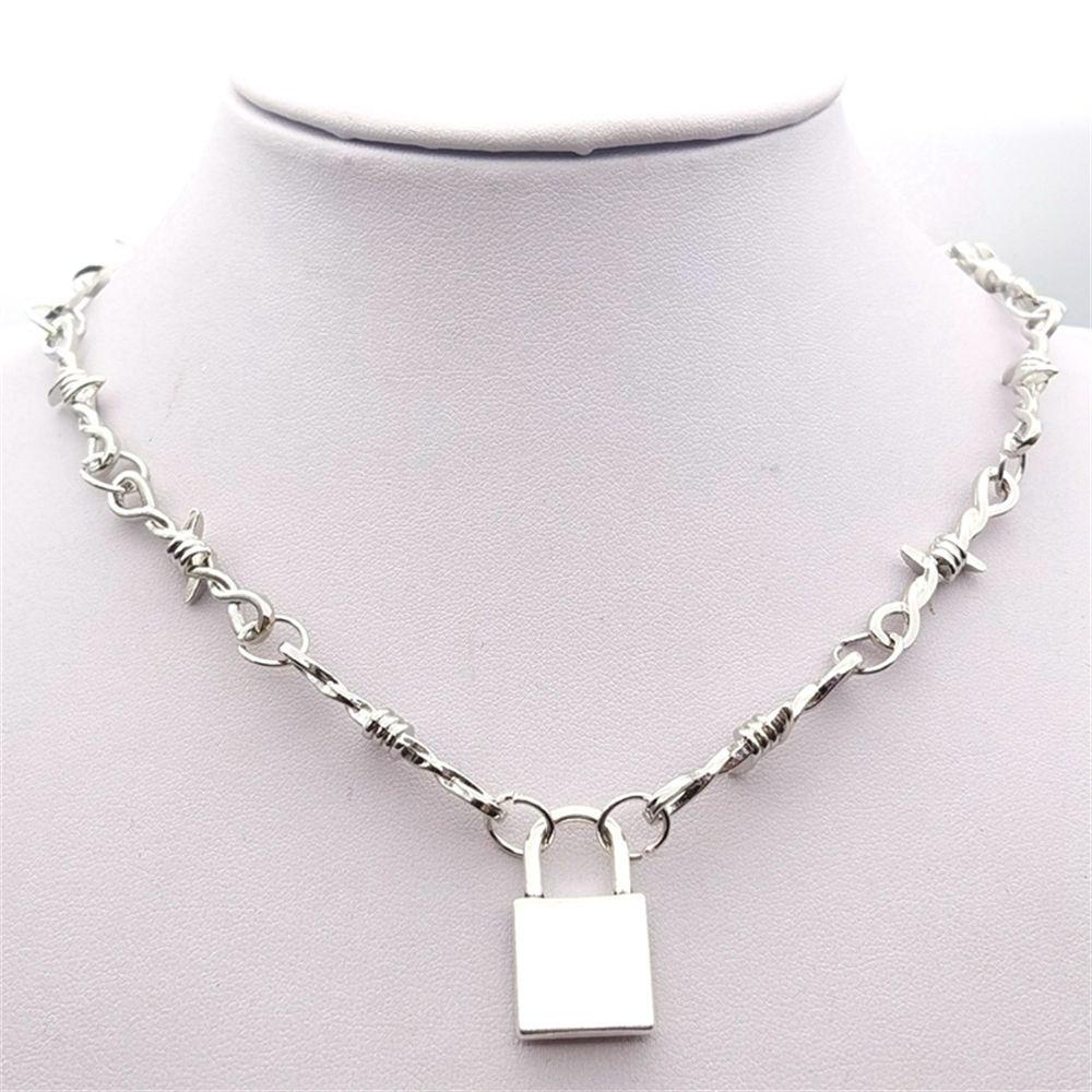 Vòng Cổ Choker Dây Gai Nhỏ Phong Cách Punk Rock Cá Tính ME