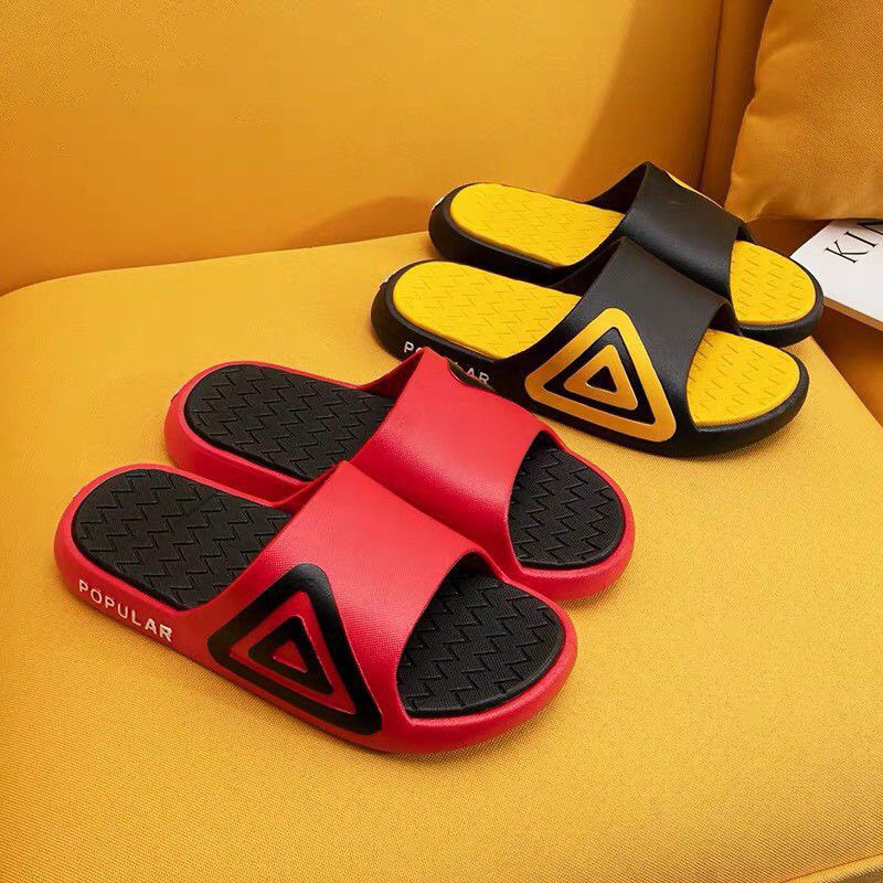 Dép Thời Trang đủ màu TRẮNG - VÀNG - ĐỎ - ĐEN sz36-44