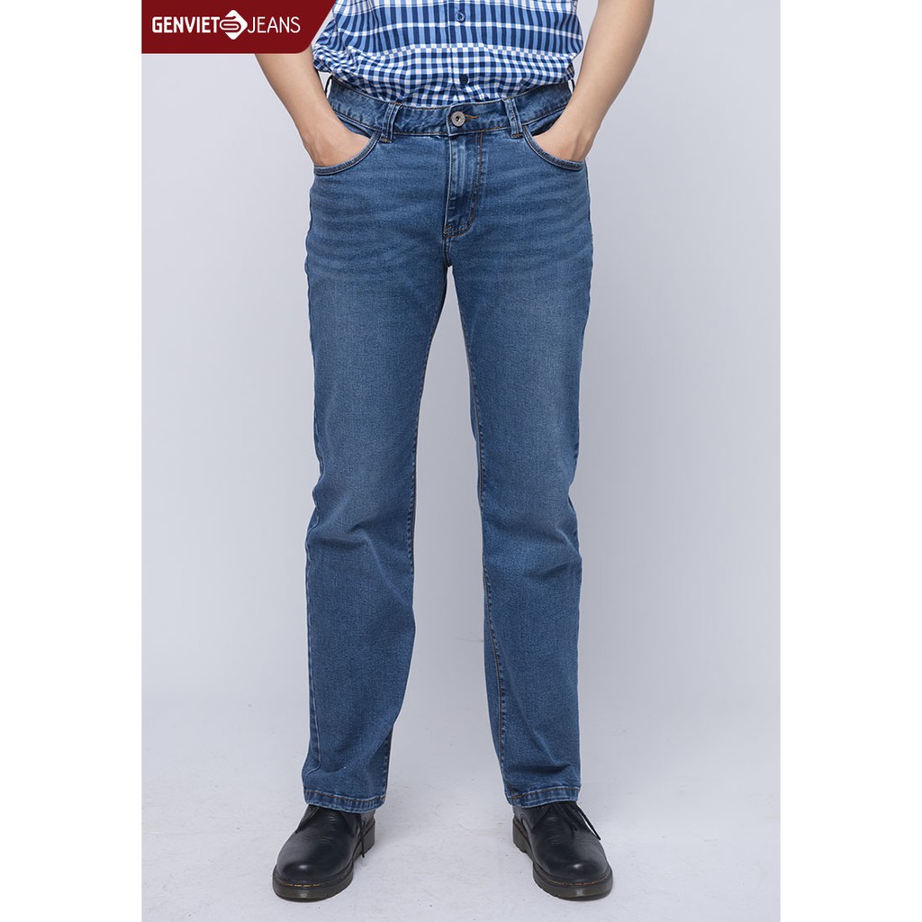 Quần dài jenas nam D1109J970 GENVIET | BigBuy360 - bigbuy360.vn
