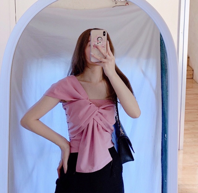 Crotop nơ ngực siêu hot
