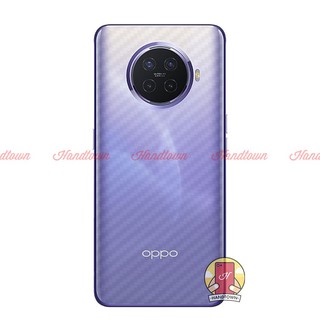 Miếng Dán Lưng Cacbon Oppo Reno Ace 2