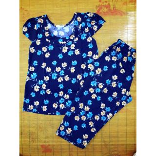 Bộ đồ trung niên thun atiway lỡ số 4