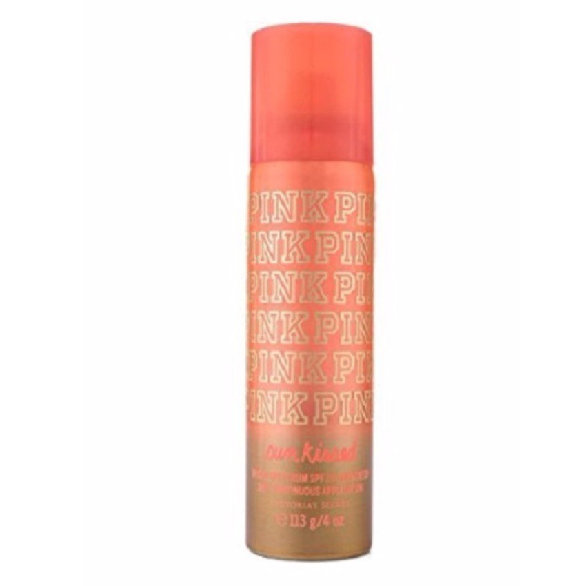 Xịt chống nắng Victoria's Secret Sunkissed Broad Spectrum  25 Sunscreen 113g (Mỹ)