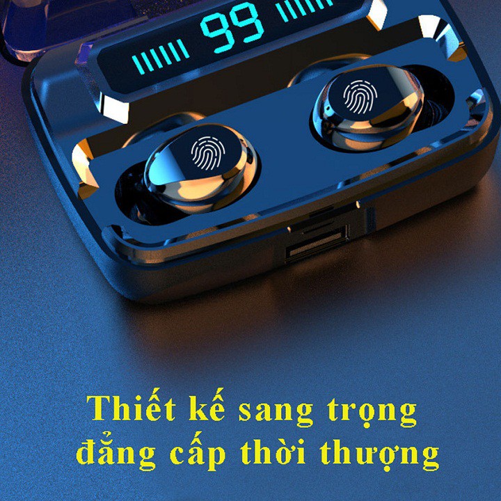 [Freeship] Tai nghe Bluetooth không dây TWE F 9 V5.0 phong cách đẳng cấp, âm thanh tốt, cảm ứng đa nhiệm, giá phải chăng | BigBuy360 - bigbuy360.vn