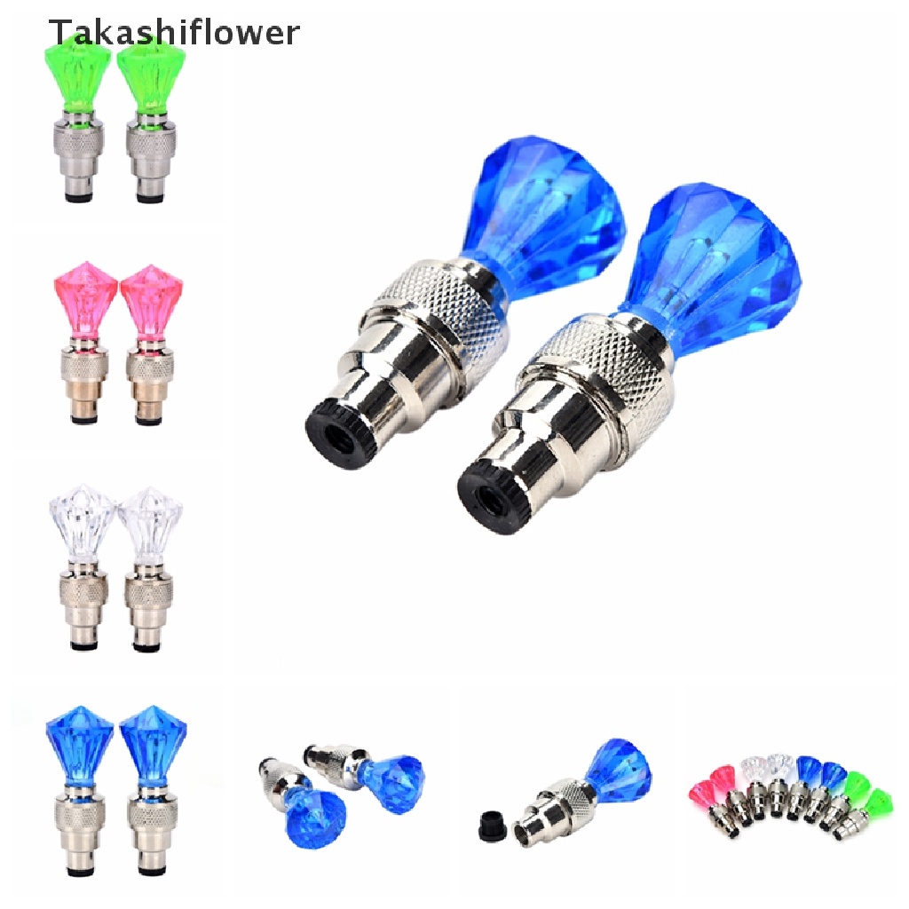 Bộ 2 Đèn LED Chiếu Sáng Cho Xe Đạp / Xe Máy / Xe Hơi