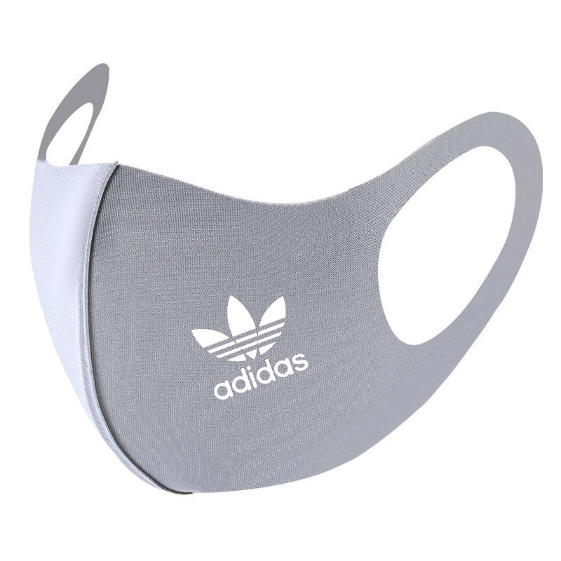 Khẩu Trang In Chữ ADIDAS Chống Bụi Thoáng Khí Có Thể Giặt Được Thích Hợp Cho Mùa Hè | BigBuy360 - bigbuy360.vn