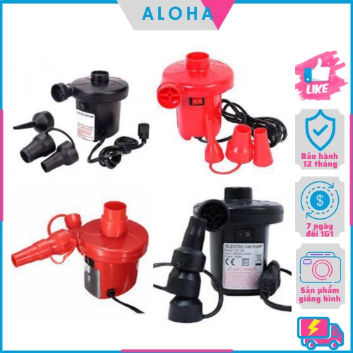 Bơm Điện Mini 2 Chiều hút thổi bơm phao bơi, ghế hơi, bơm bể phao - Hút Chân Không Chăn Ga Lưu Trữ