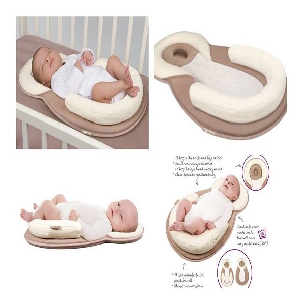 SIÊU SALEBỘ GỐI +NỆM Ngủ Đúng Tư Thế Giup Bé Ngủ Ngoan  CHỐNG MÉO ĐẦU