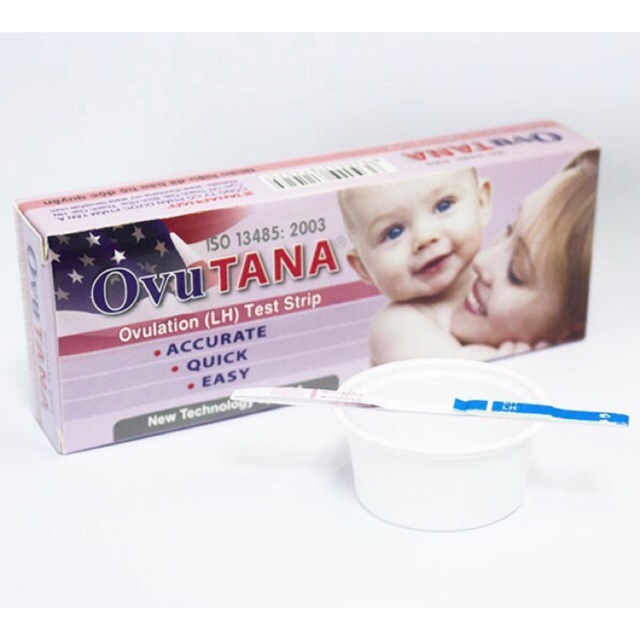 Que test thử rụng trứng TANA