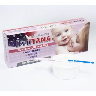 Que test thử rụng trứng TANA
