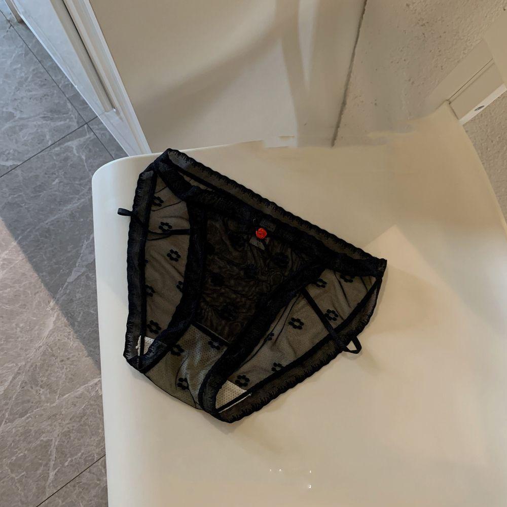 OCEANMAP Quần Lót Dây Ruy Băng Mỏng Thoáng Khí Phong Cách Nhật Bản Cho Nữ