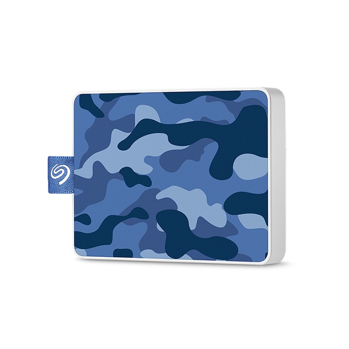 Ổ Cứng Di Động SSD Seagate One Touch Camo 500GB_USB 3.0 + Phục Hồi Dữ liệu Rescue