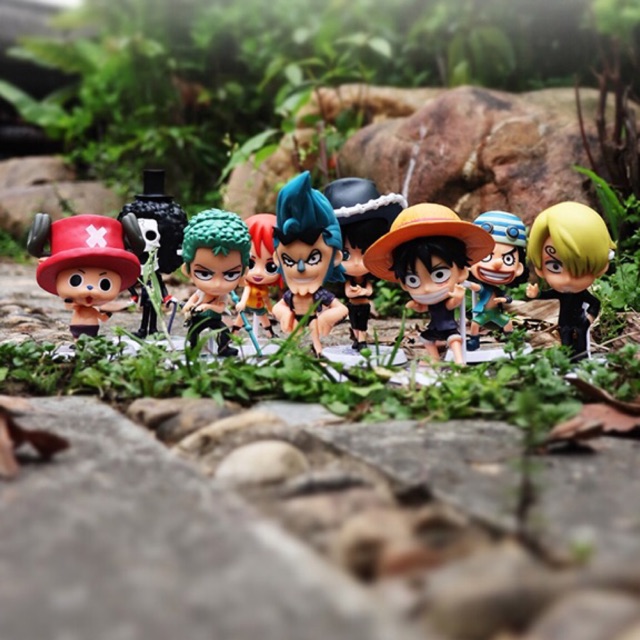 Mô hình chibi One Piece collection