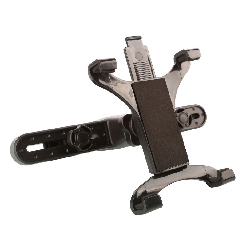 Giá Đỡ Máy Tính Bảng NAMA 7 &quot;- 11&quot; Màu Đen Có Thể Điều Chỉnh Góc Gắn Ghế Sau Xe Hơi