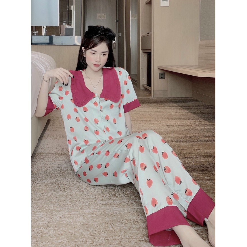 pijama nữ tay ngắn quần dài