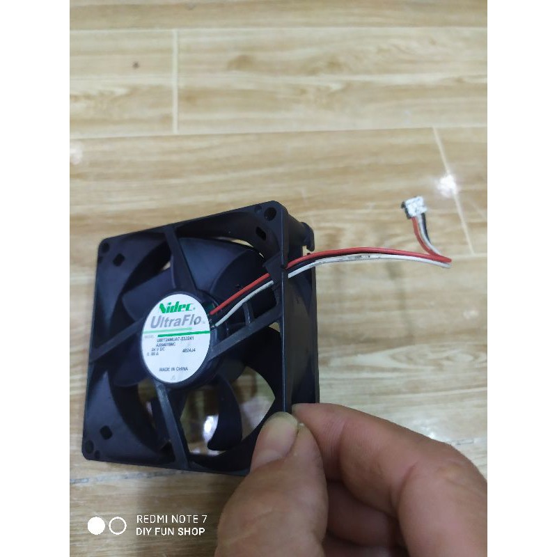 Quạt tản nhiệt Nidec Ultra Flo 24v