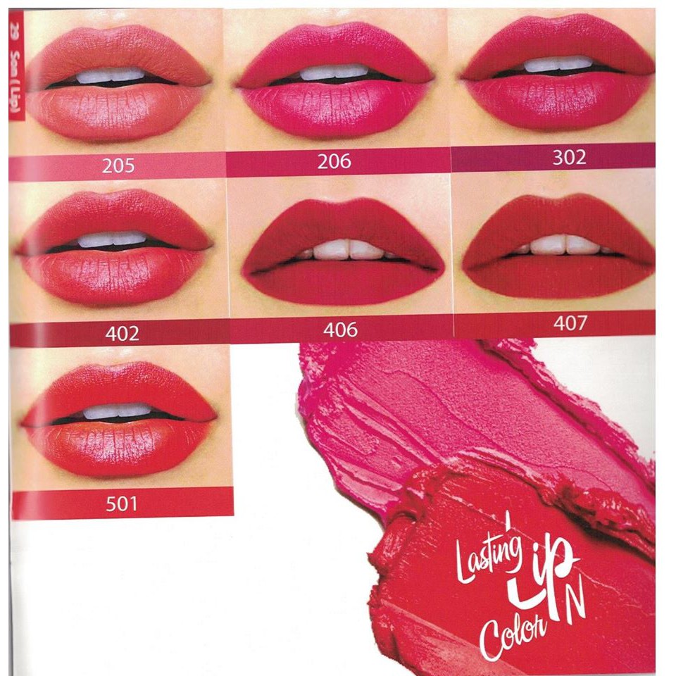 (màu thật hình bên) son môi Cezanne lipstick lâu trôi, dưỡng ẩm | BigBuy360 - bigbuy360.vn