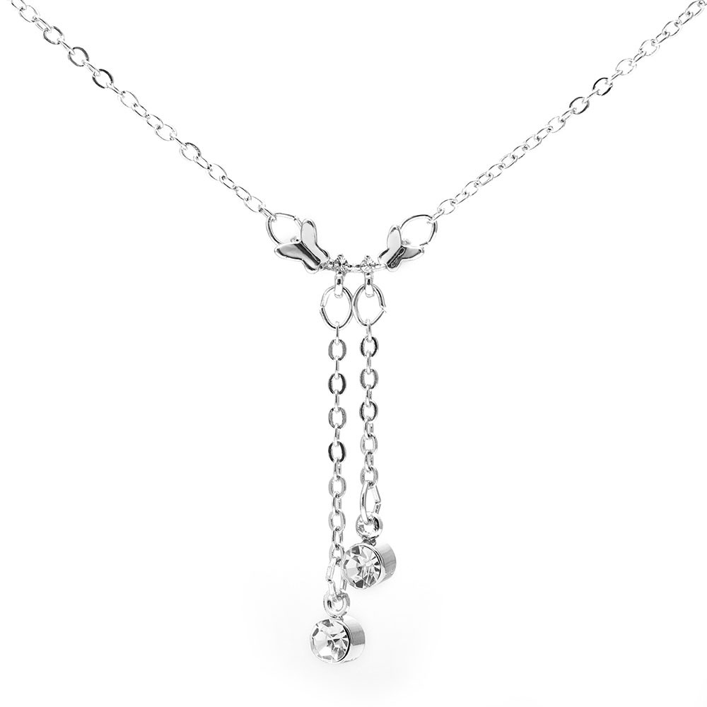 Dây chuyền thời trang mặt hình bươm bướm cho nữ