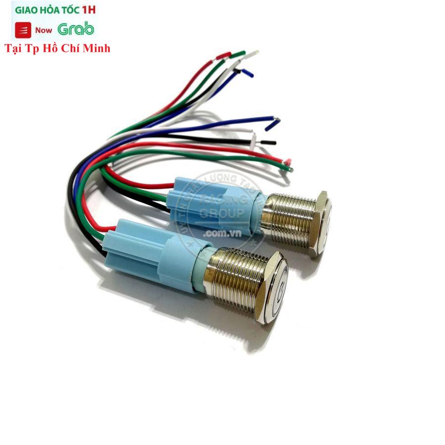 Công Tắc Led, Công Tắc Passing, On, Off Có Jack Cắm Led Ngẫu Nhiên