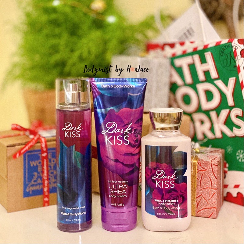 BODYMIST - Xịt thơm toàn thân DARK KISS BBW