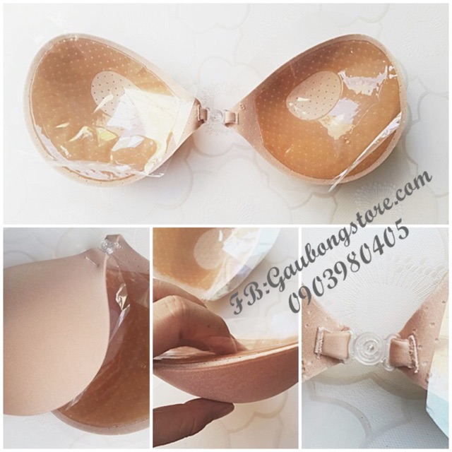 Áo ngực dán có lỗ thoáng khí