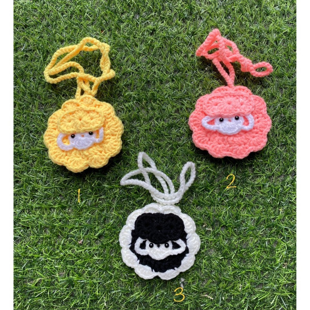 [ THÊU TÊN BÉ ] Túi đựng tỏi handmade cho bé