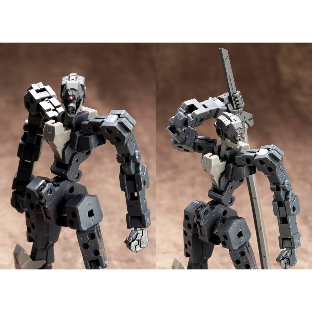 Mô Hình Kotobukiya M.S.G MS15 Customized Head B Mecha Supply [KTB] [MSG]