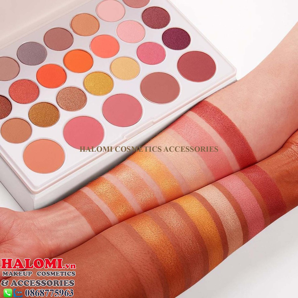 BẢNG PHẤN MẮT MÁ BH COSMETICS NOUVEAU NEUTRALS 26 COLOR SHADOW & BLUSH PALETTE | BigBuy360 - bigbuy360.vn