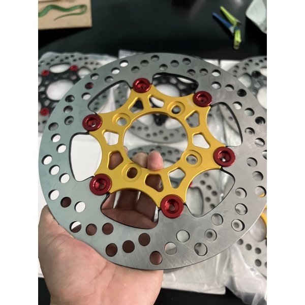 Đĩa size 220 mẫu ngôi sao dành cho xe dưới 150 phân khối