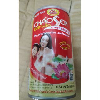 Cháo sen bát bảo Minh Trung