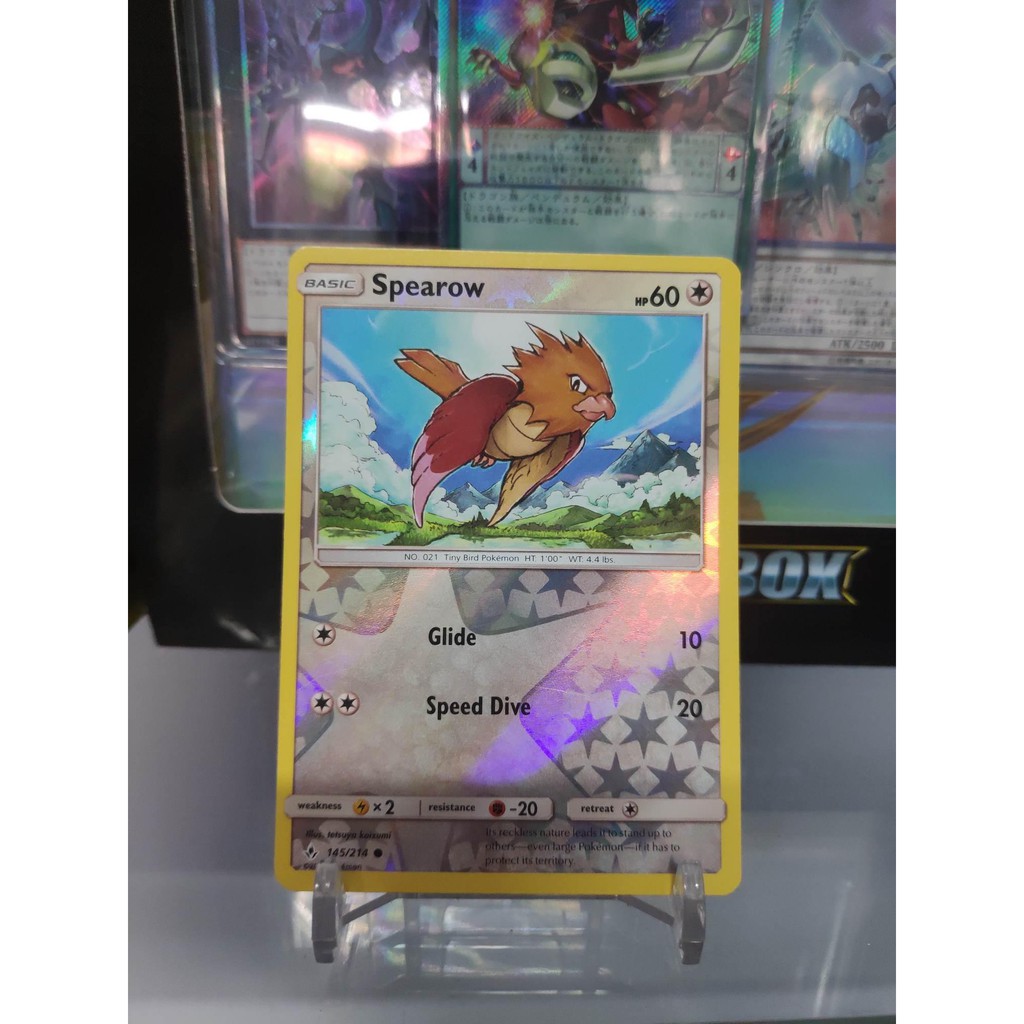 [ Dưa Hấu Yugioh ] Lá bài thẻ bài Pokemon Spearow