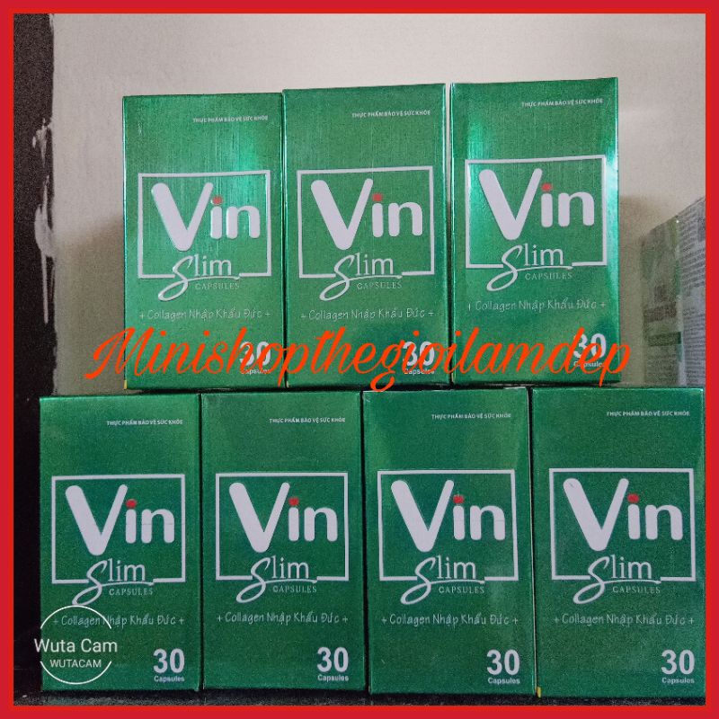 Giảm Cân VIN SLIM ( Hộp 30 viên)