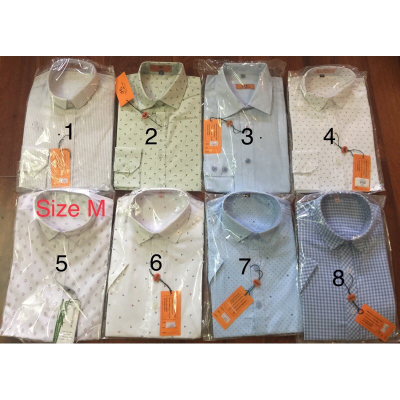 Áo sơ mi nam xuất dư #89k/áo