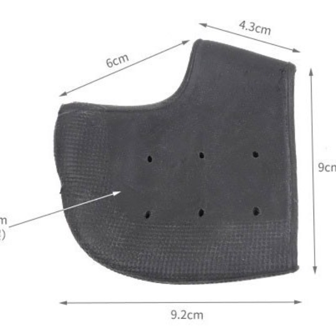 Miếng đệm bảo vệ gót chân thiết kế độc đáo tiện dụng