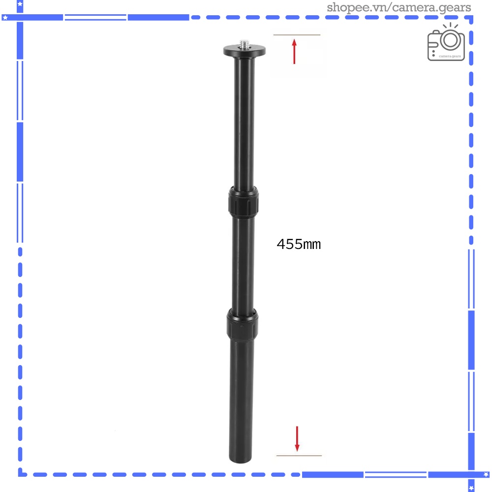 Gậy nối dài gimbal, thanh mở rộng dài 21cm, 32cm, 45cm, dùng cho các loại gimbal điện thoại, máy ảnh