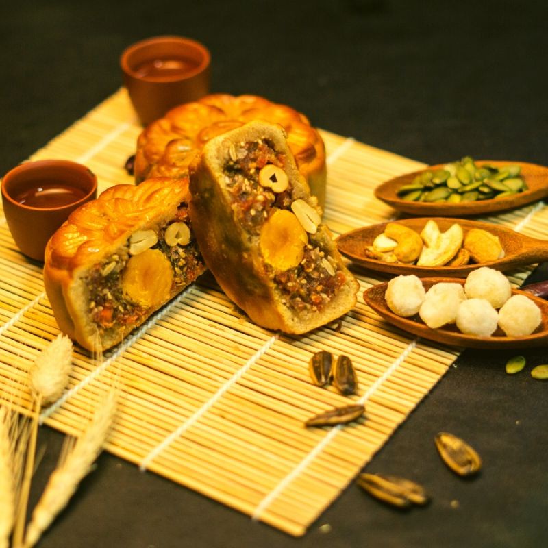 Bánh nướng nhân ngọt
