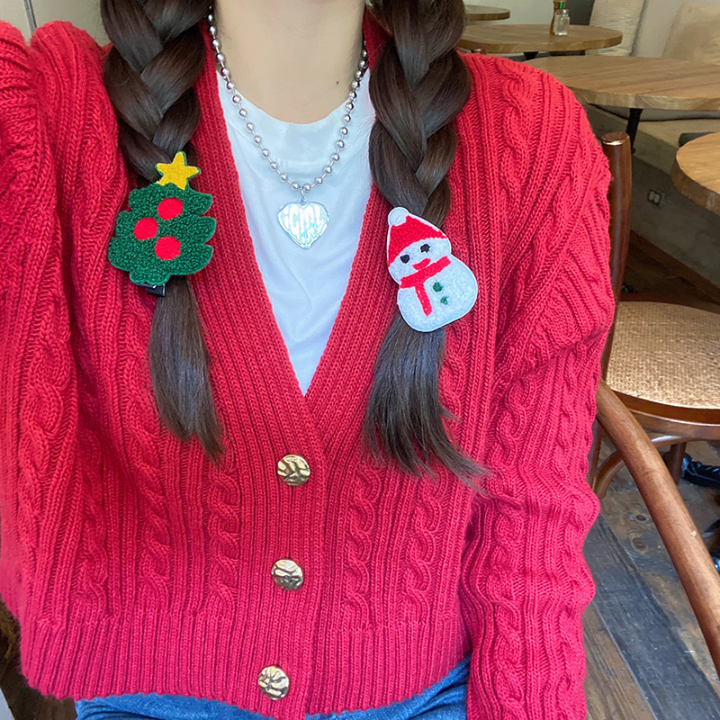 Kẹp tóc thời trang họa tiết hoạt hình đáng yêu cho bé gái