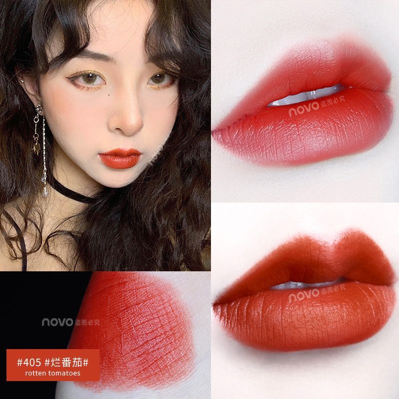[Hàng mới về] Bộ son môi trang điểm thời trang NOVO | BigBuy360 - bigbuy360.vn