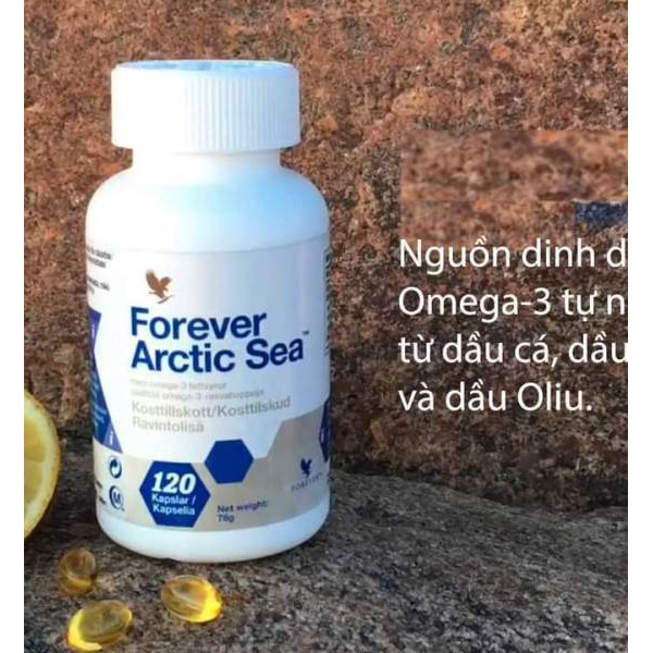VIÊN DẦU CÁ FOREVER MÃ SỐ 376FLP