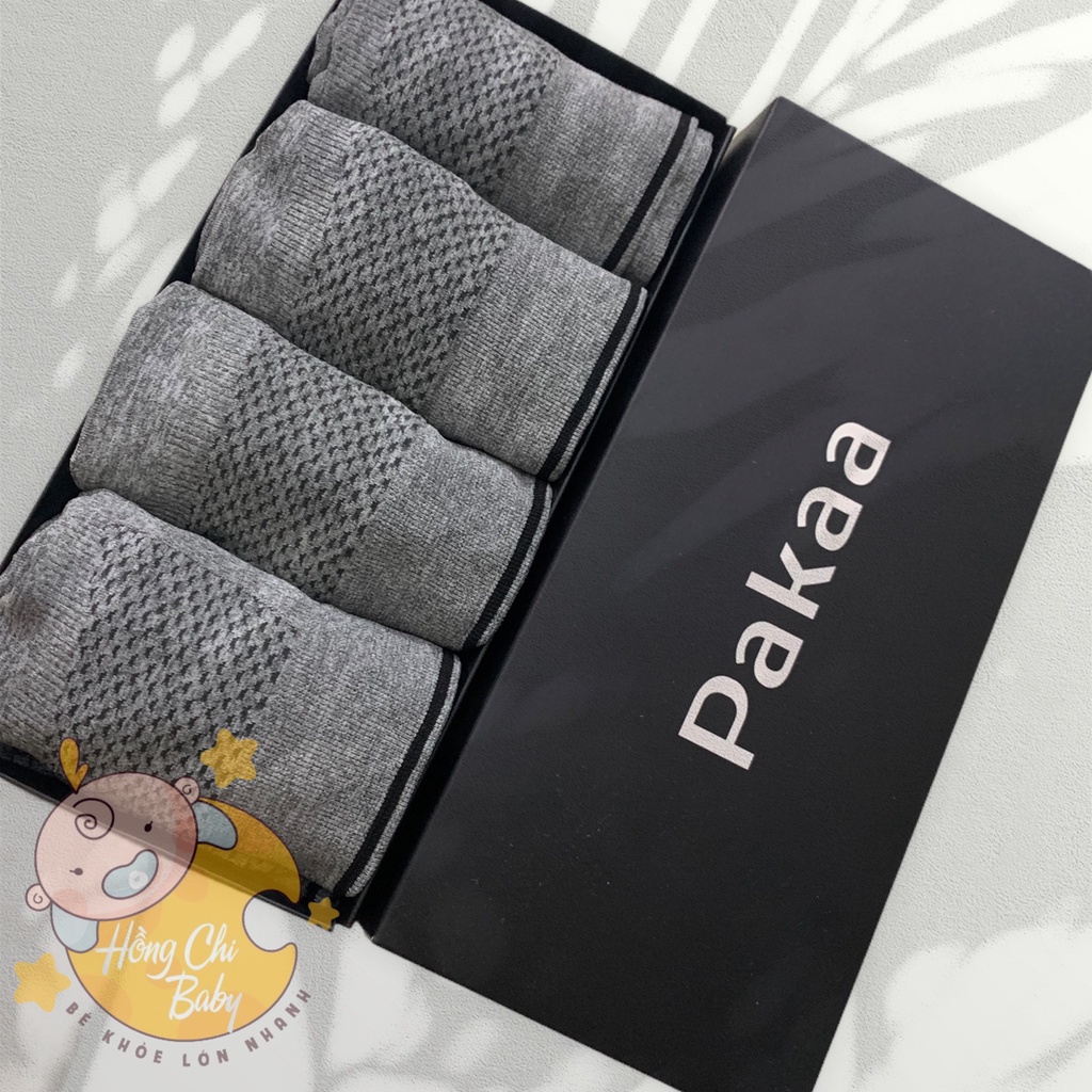 Combo 2 Quần Sịp đùi Boxer - Quần lót nam vải dệt kim AB chất lượng cao cấp