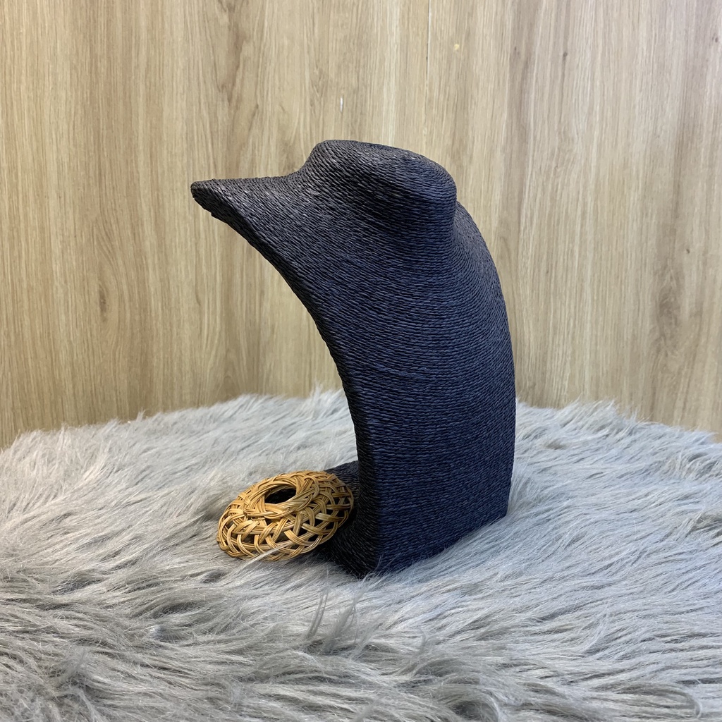 Tượng cổ bằng vải bố trưng bày dây chuyền dây đeo cổ HÀNG CAO CẤP