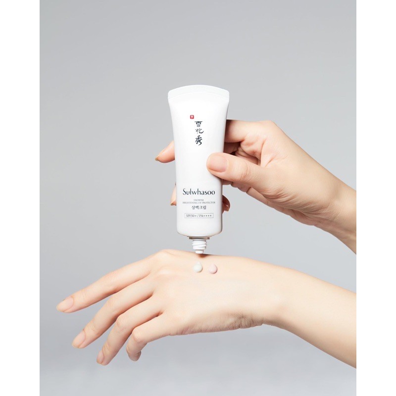 (mini) Kem chống nắng Sulwhasoo Snowise Brightening UV Protector SPF50+/PA++++