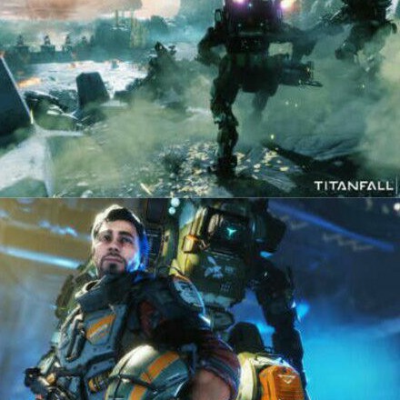 Mô Hình Nhân Vật Trong Game Titanfall 2