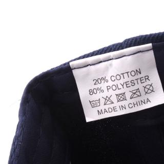 Young dynamic style embroidered cap for both men and women