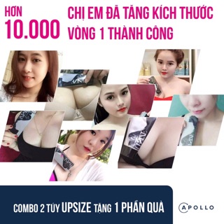 KEM NỞ NGƯC UPSIZE CỦA NGA