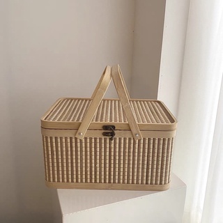 Giỏ mây picnic 🧺 decor chụp hình