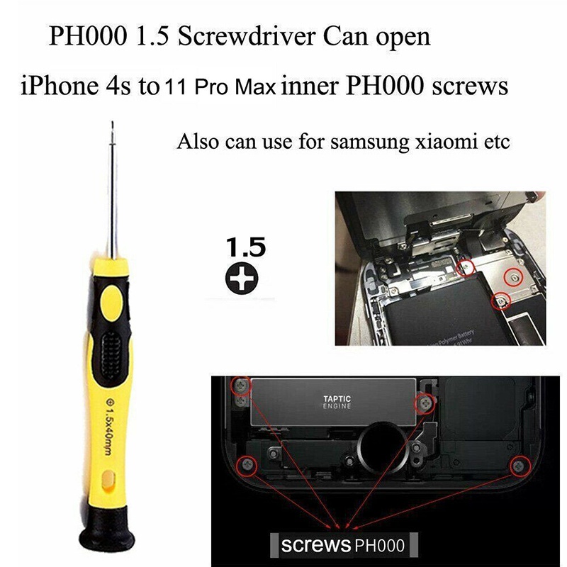 Bộ Dụng Cụ Sửa Chữa Điện Thoại Gồm 16 Món