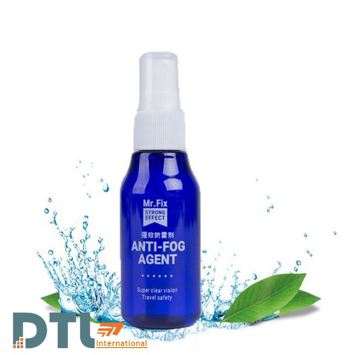 Dung Dịch Nano Chống Thấm Nước Kính Lái Xe Ô Tô MR-FIX 60ml